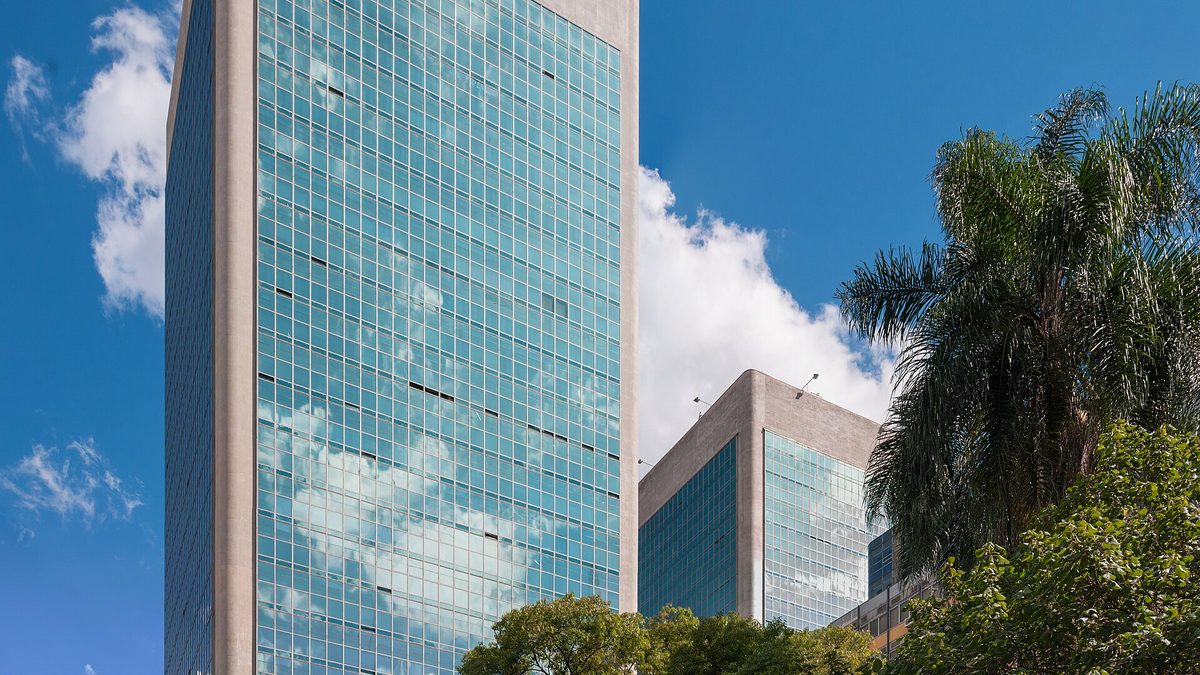 Fachada da sede do Tribunal Regional Federal da 3ª Região, na Avenida Paulista, em São Paulo