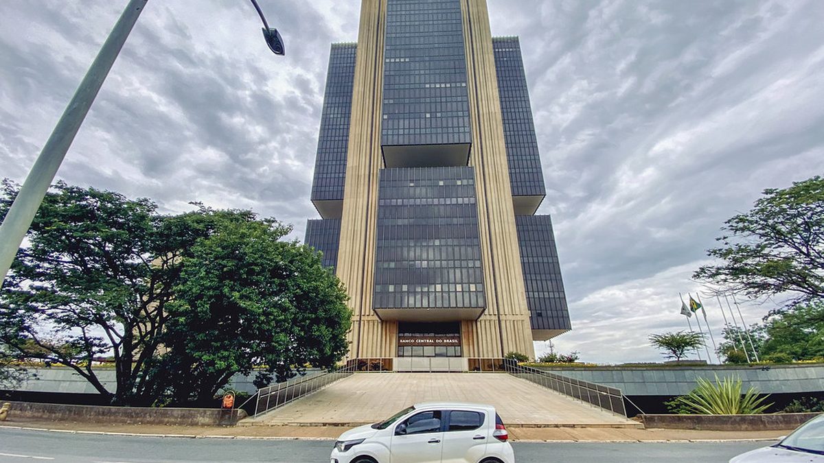 Edifício-sede do Banco Central do Brasil, em Brasília