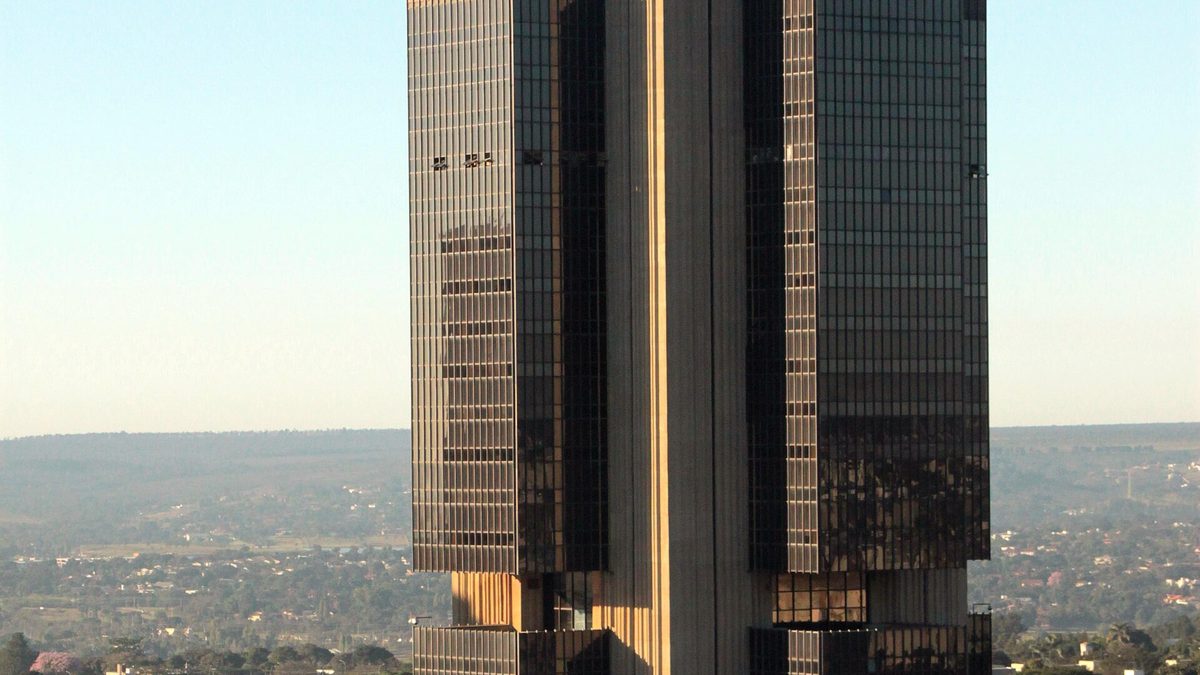 Edifício-sede do Banco Central em Brasília