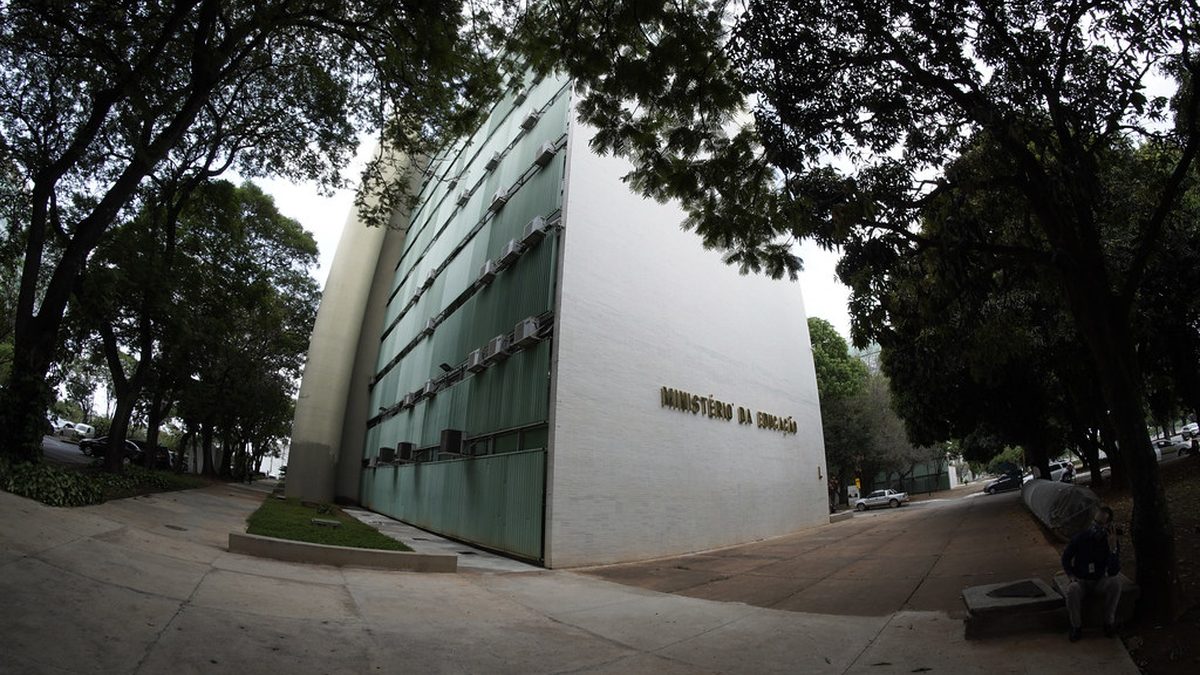 Edifício-sede do Ministério da Educação, no Bloco L da Esplanada dos Ministérios, em Brasília
