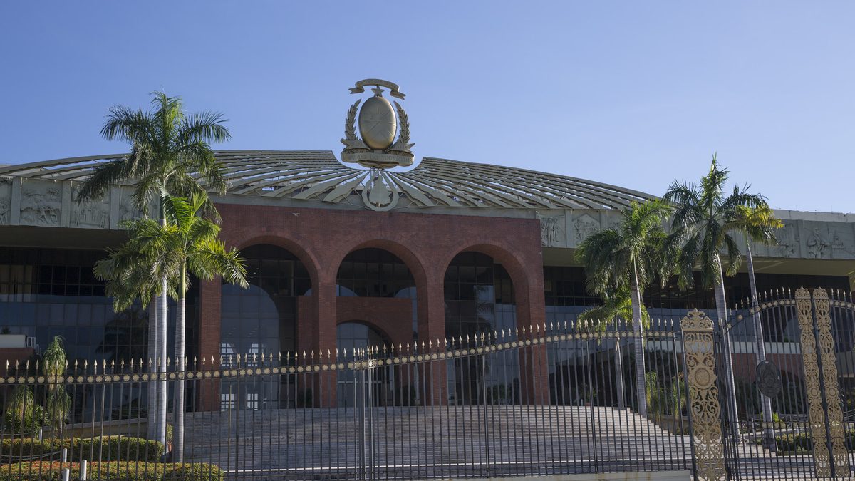 Fachada do Palácio Araguaia, sede do governo do Tocantins, em Palmas