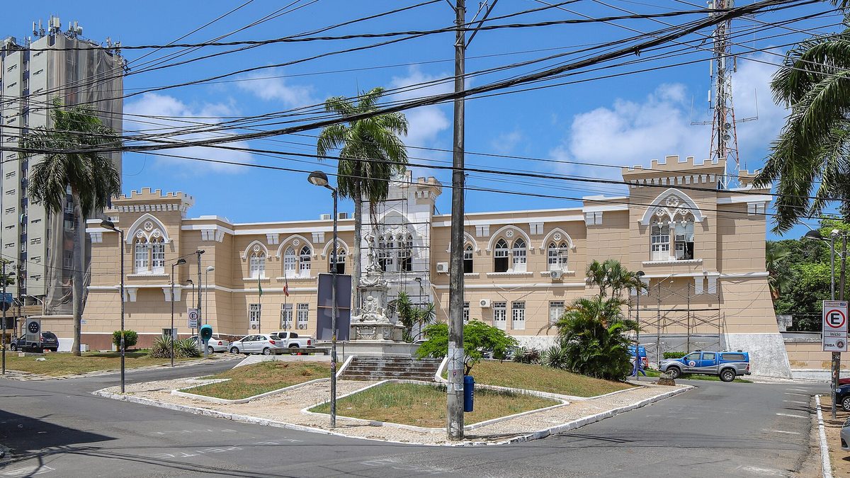 Quartel do Comando-Geral da Polícia Militar da Bahia, em Salvador